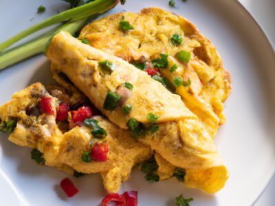Power up your day with this delicious and healthy Breakfast Omelette recipe