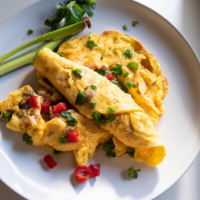 Power up your day with this delicious and healthy Breakfast Omelette recipe