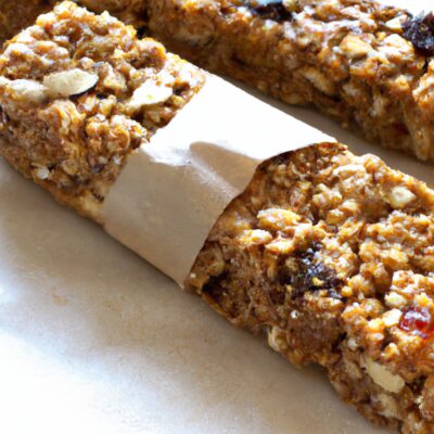 Easy and Delicious Homemade Granola Bars: Perfect Snacks for On-The-Go!