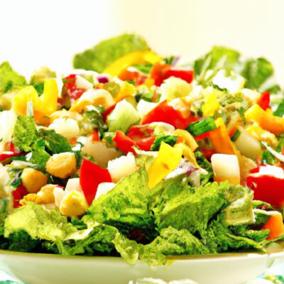 Fresh and flavorful summer salad recipe