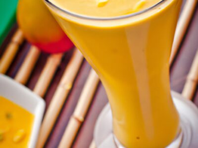 Creamy Mango Smoothie: A Delicious and Healthy Summer Drink