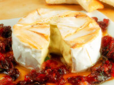 Easy and Delicious Baked Brie Appetizer Recipe