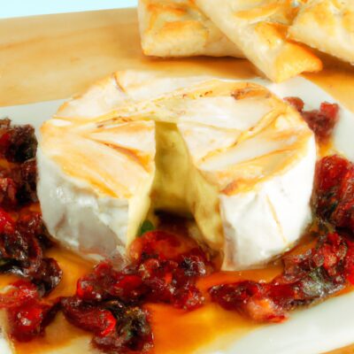 Easy and Delicious Baked Brie Appetizer Recipe