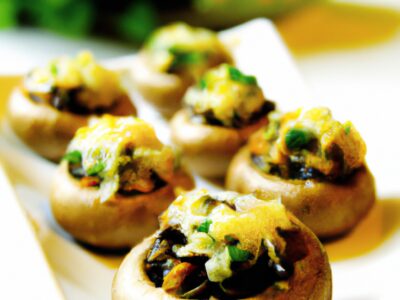Savory Stuffed Mushrooms: An Easy and Delicious Appetizer Recipe