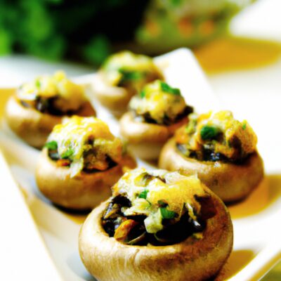 Savory Stuffed Mushrooms: An Easy and Delicious Appetizer Recipe