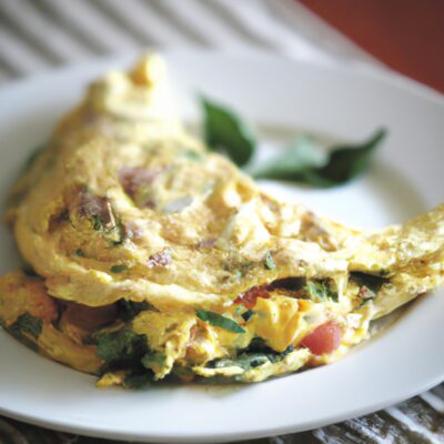 Fuel Your Morning with this Delicious and Nutritious Breakfast Omelette Recipe