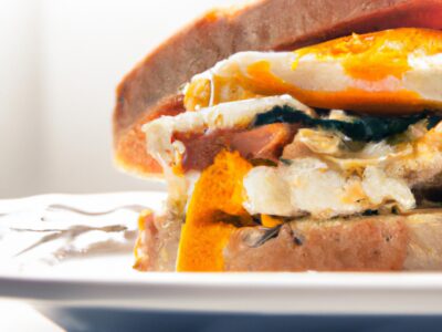 Rise and Shine with this Delicious Breakfast Sandwich Recipe