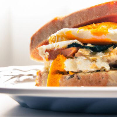 Rise and Shine with this Delicious Breakfast Sandwich Recipe