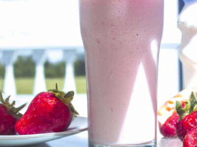 Cool and Creamy: Try This Delicious Strawberry Milkshake Recipe!