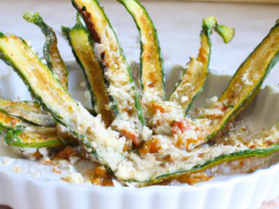 Crispy Parmesan Zucchini Fries: The Perfect Appetizer Recipe for Any Occasion