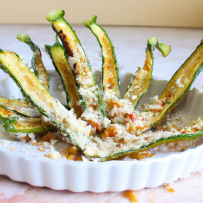 Crispy Parmesan Zucchini Fries: The Perfect Appetizer Recipe for Any Occasion