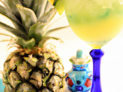 Taste of Summer: Fresh Pineapple Margarita Recipe