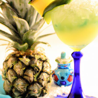 Taste of Summer: Fresh Pineapple Margarita Recipe