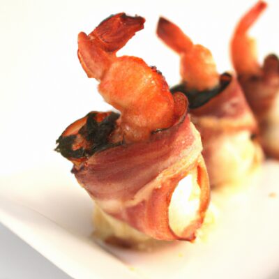 Decadent and Delicious: Try Our Bacon-Wrapped Shrimp Recipe for Your Next Party!