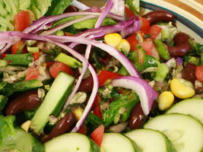 Fresh and Flavorful: Try Our Colorful Summer Salad Recipe Today!