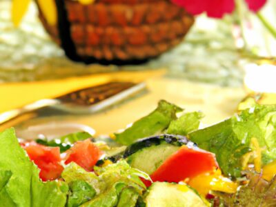 Fresh and Flavorful: Try this Delicious Summer Garden Salad Recipe!