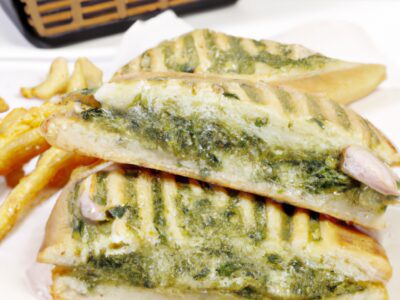 Quick and Delicious: Chicken Pesto Panini for Lunch