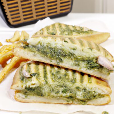 Quick and Delicious: Chicken Pesto Panini for Lunch