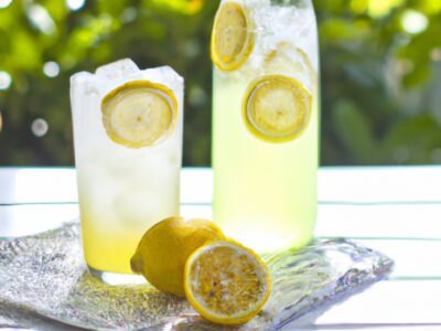 Sparkling Summer Lemonade – The Perfect Refreshing Drink for a Hot Day