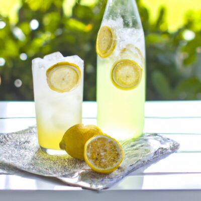 Sparkling Summer Lemonade – The Perfect Refreshing Drink for a Hot Day