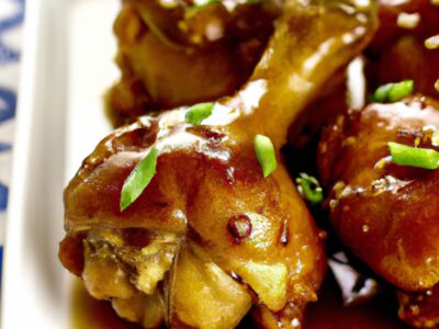Savory and Sweet: Honey Garlic Chicken Thighs