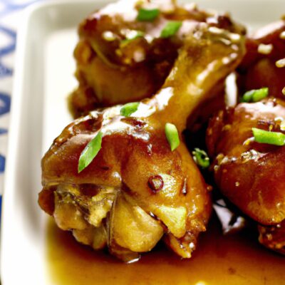 Savory and Sweet: Honey Garlic Chicken Thighs