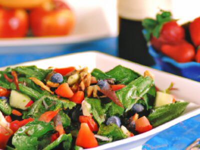 Fresh and Flavorful: Try This Deliciously Simple Salad Recipe Today!