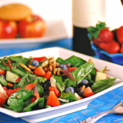 Fresh and Flavorful: Try This Deliciously Simple Salad Recipe Today!