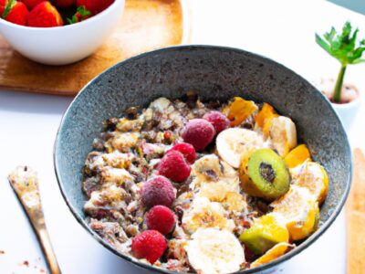 Start Your Day Right with This Delicious and Healthy Breakfast Bowl