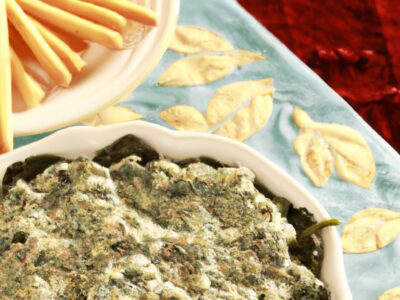 Easy and Delicious Spinach and Artichoke Dip Recipe for Your Next Party!