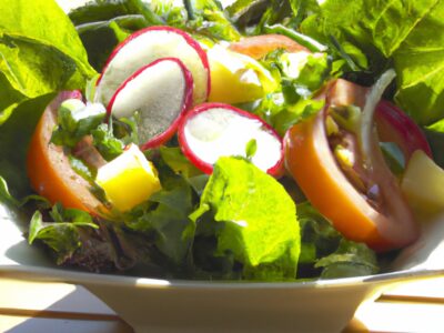 Fresh and Flavorful: A Delicious and Nutritious Salad Recipe