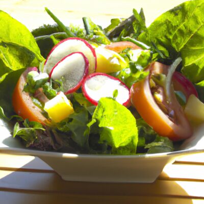 Fresh and Flavorful: A Delicious and Nutritious Salad Recipe