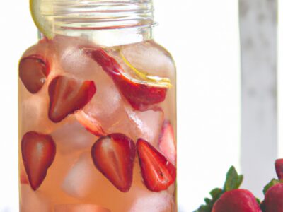 Sip into Summer with this Refreshing Strawberry Lemonade Recipe