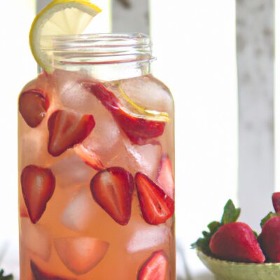 Sip into Summer with this Refreshing Strawberry Lemonade Recipe