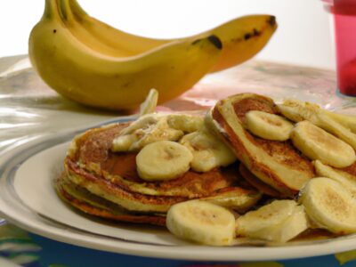 Whip Up a Scrumptious Breakfast with These Delicious Banana Pancakes!