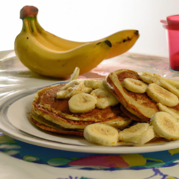Whip Up a Scrumptious Breakfast with These Delicious Banana Pancakes!