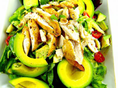 Quick and Delicious: Try our Chicken and Avocado Salad for a Perfect Lunch Meal