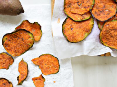 Easy and Delicious Homemade Sweet Potato Chips Recipe