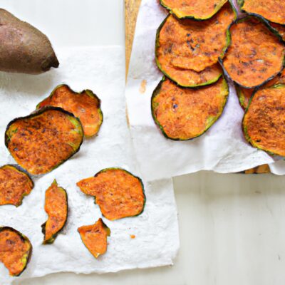 Easy and Delicious Homemade Sweet Potato Chips Recipe