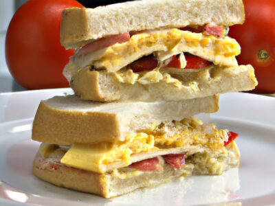 Quick and Easy Breakfast Sandwich Recipe for a Delicious Start to Your Day