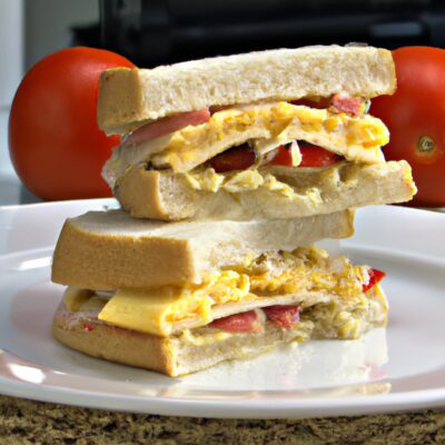 Quick and Easy Breakfast Sandwich Recipe for a Delicious Start to Your Day