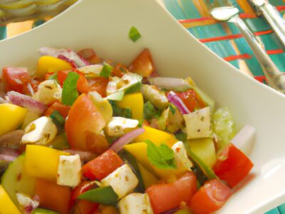Fresh and Flavorful: Try Our Delicious Summer Salad Recipe