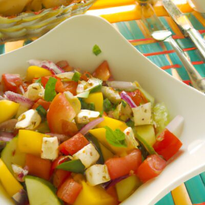 Fresh and Flavorful: Try Our Delicious Summer Salad Recipe