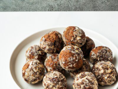 5-Minute Superfood Energy Balls: The Perfect Snack for Busy Days