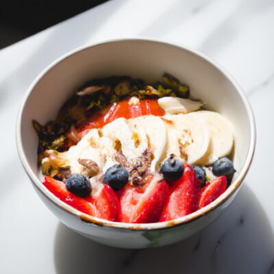 Start Your Day Right with this Delicious and Healthy Breakfast Bowl recipe