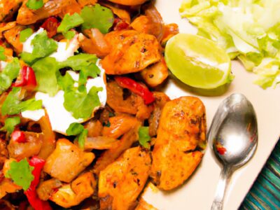 Spice Up Your Evening with this Delicious and Quick Chipotle Chicken Dinner