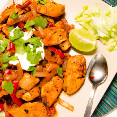 Spice Up Your Evening with this Delicious and Quick Chipotle Chicken Dinner