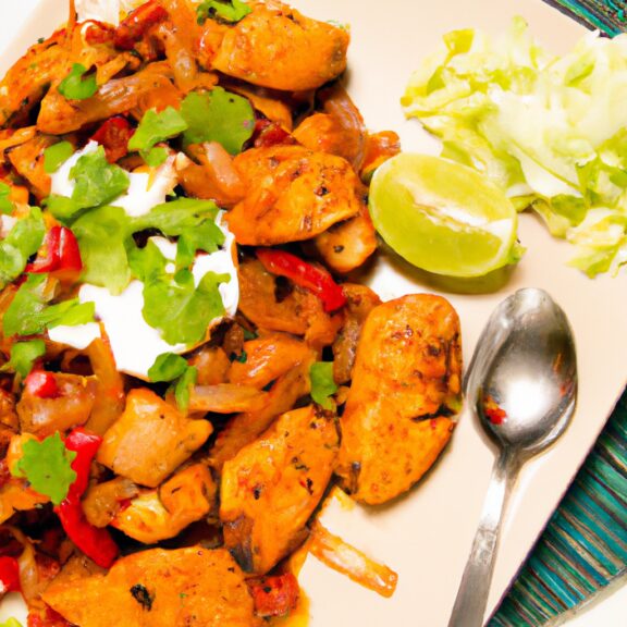 Spice Up Your Evening with this Delicious and Quick Chipotle Chicken Dinner