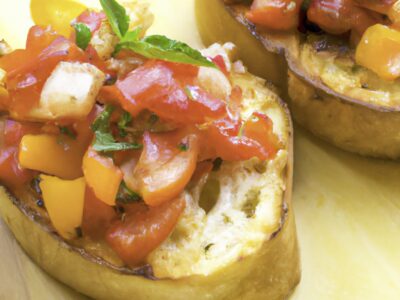 Easy and Delicious Homemade Bruschetta Recipe