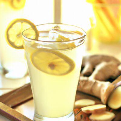 Spice up Your Day with a Refreshing Ginger Lemonade Recipe